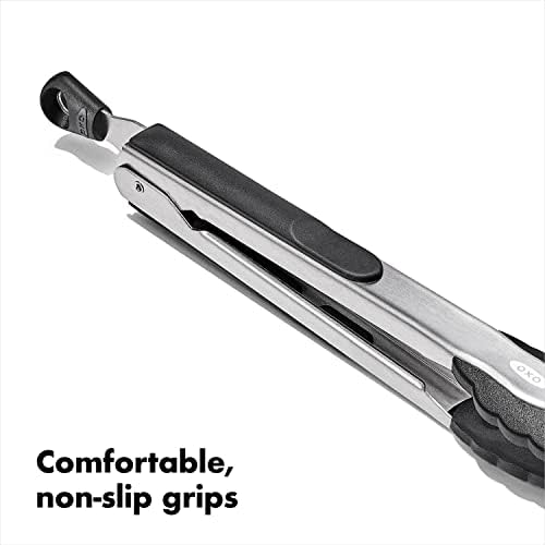 OXO Good Grips 2-Piece Nylon-Head Tongs