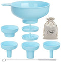 Pisol Wide Mouth Funnel for Kitchen Use for Filling Bottles with Bags