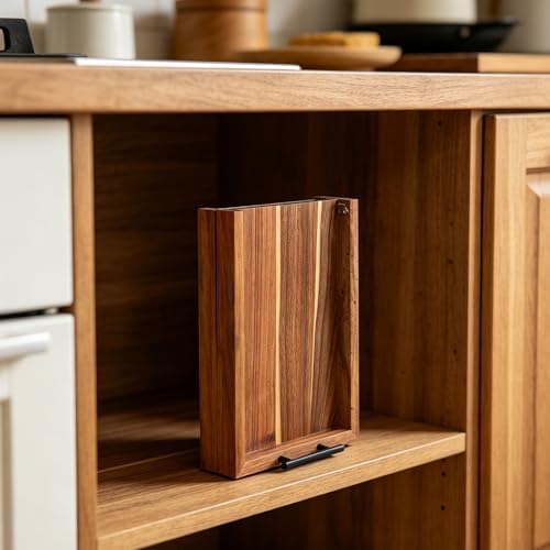 Large Charcuterie Board 32 x 12 Inch, Foldable Acacia Wood with 4