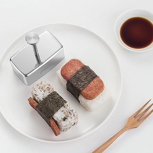 choxila Stainless Steel Onigiri Mold with Musubi Mold