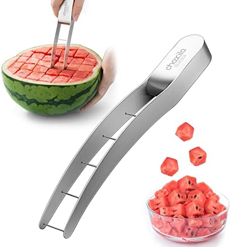 Watermelon Cutter Slicer, Stainless Steel
