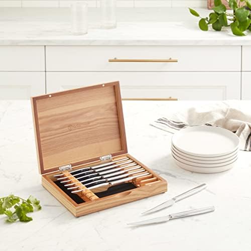 Wüsthof 8-Piece Stainless Mignon Steak Knife Set