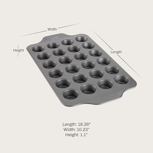 All-Clad Pro-Release Nonstick24-Cup Mini Muffin Pan