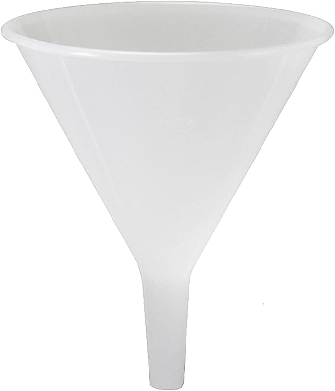 Hutzler 16-oz. Plastic Funnel by HutzlerManufacturingCo