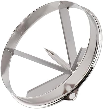 Zopsc Fruit Cutter Blade, Ergonomic Detachable Stainless Steel Cutter