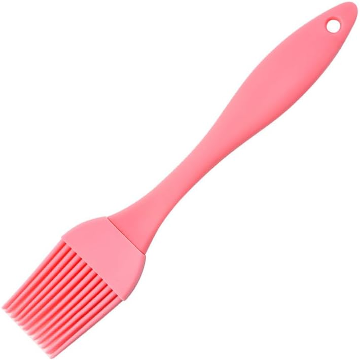 Silicone Oil Brush 4PCS Household Pouring Pastry Brush with Removable