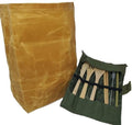 ECO/EGO Canvas Lunch Bag Set with Bamboo Cutlery