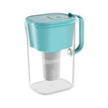 HOMEWATER 10-Cup Pitcher Filter – BPA-Free, High-Capacity 2.4L Pitcher by HomeWater