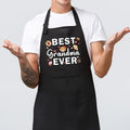Abuela Ever Adjustable Aprons with Pockets, Grandma Gifts for Birthday
