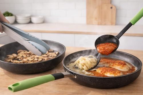 Kitchen Utensil Set 25-Piece Silicone Cooking Utensils wiht Stainless