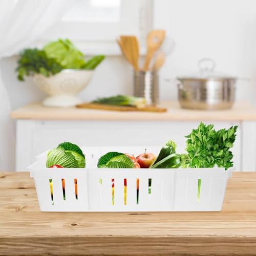 Storage Box, PP Multi Grid Divided Organizer Xmas Food Container Lid