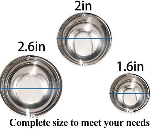 Linwnil Cookie Scoop Set - Small/1 Tablespoon, Medium/2 Tablespoon