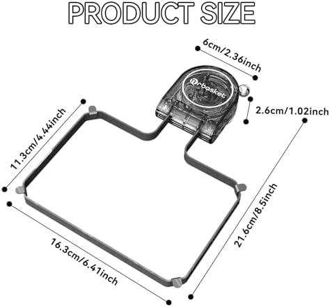 Sink Strainer Basket with Replaceable Filter Mesh Bag