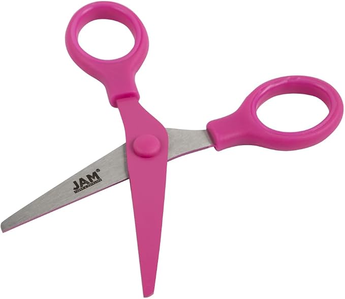 JAM PAPER Multi-Purpose Mini Scissors - Image 3