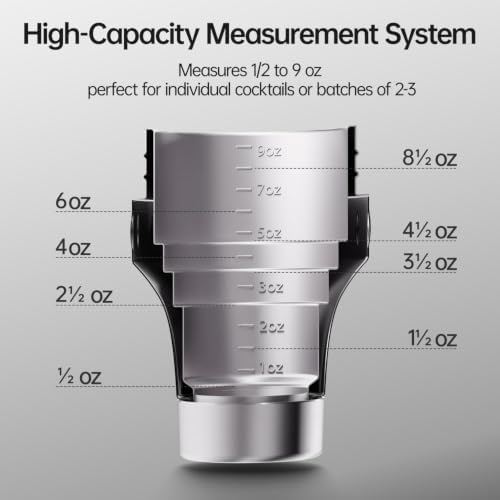 Hybrid Cocktail Shaker Set | Vacuum Insulated Stainless Steel Martini