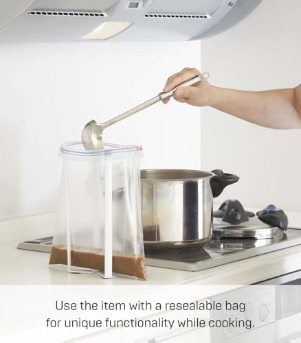YAMAZAKI Home Tower Kitchen Multi Eco Stand - Multifunctional Plastic