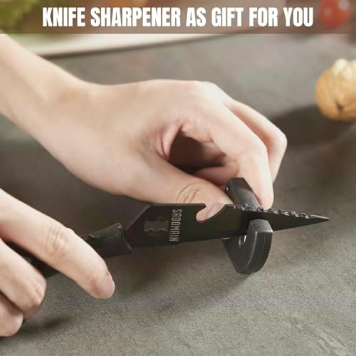 Kitchen Scissors All Purpose, Extra Sharp Kitchen Shears with Knife