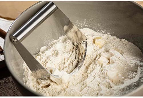 Tablecraft 11071 Dough Blender, 4.75-inch Length, Stainless Steel