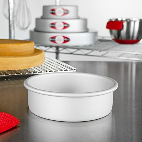 Fat Daddio's Anodized Aluminum Round Cake Pans, 2 Piece Set