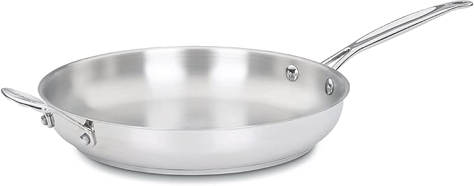 Cuisinart 722-30H Chef's Classic Stainless 12-Inch Open Skillet by Cuisinart