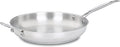 Cuisinart 722-30H Chef's Classic Stainless 12-Inch Open Skillet by Cuisinart