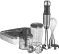 KitchenAid KHB2561CU 5-Speed Hand Blender, Contour Silver