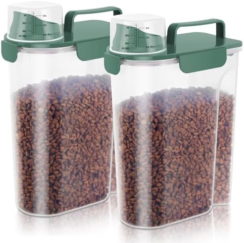 LEAWALK 5-7lbs Cat Dog Storage Container Portable - Image 8