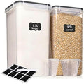 ALSO GO 2 PC Large Airtight Food Storage Containers with Lids, 9.5L