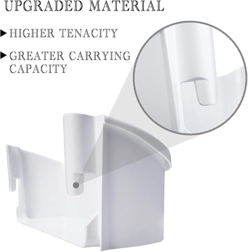 2 Pack 240323001 Refrigerator Door Bin Shelf Compatible with