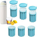 Ice Cube Tray for Owala FreeSip, 3PCS Silicone Ice Cube Molds, Easy