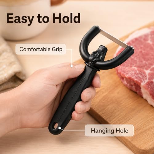 Handheld Meat Cutter and Fat Trimmer