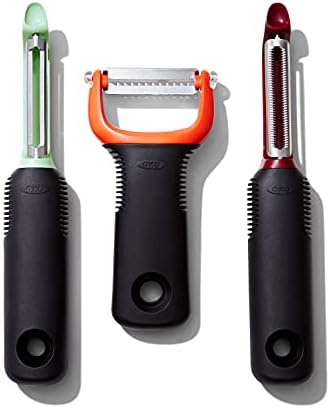 OXO Good Grips 3-Piece Peeler Set - Beet, Fennel, Yam