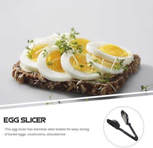 Egg Slicer with Stainless Steel Blades for Mushrooms and Avocado Meal