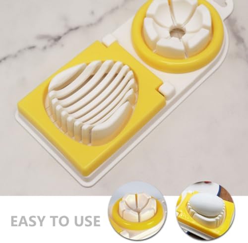 Multi Function Egg Slicer Cutter with Stainless Steel Wires