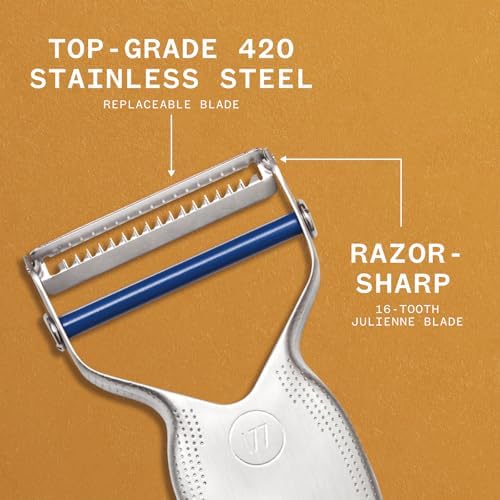 Milk Street Julienne Peeler, Vegetable Julienne Peeler, Peeler for