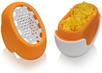 Microplane Flexi Zesti Handheld Citrus Zester (Orange)
