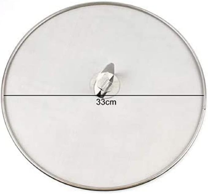 304 tainless Steel Splatter Screen Pan Lid - Image 2