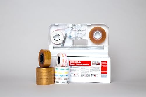 Bag Sealing Machine Starter Kit, 28 Sets of Tape and Paper Seals