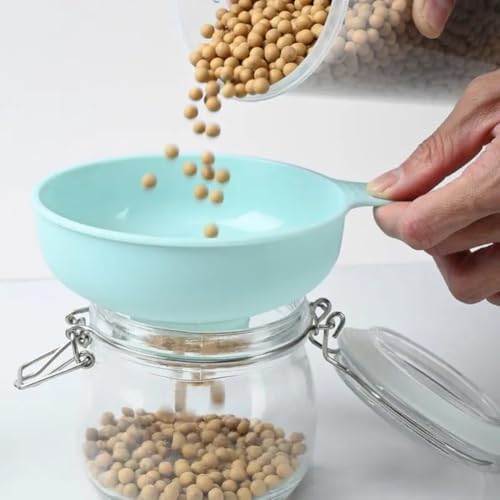 3-in-1 Wide Mouth Kitchen Funnel Set – Food Grade Canning & Cooking