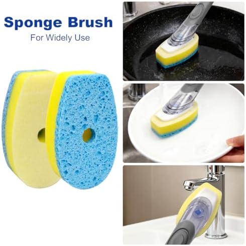 CELOX Non-Scratch Soap Dispensing Dishwand