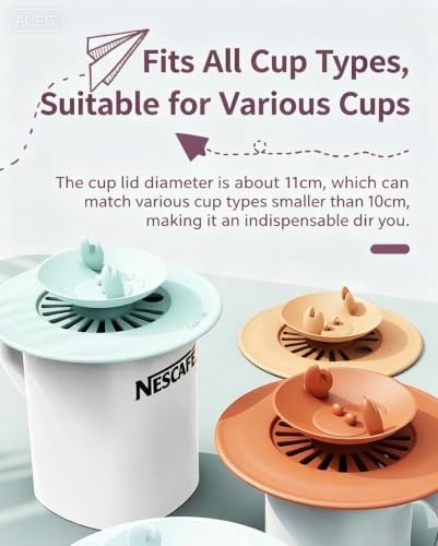 Crab Silicone Cup Lid