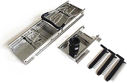 Gourmet Tek Stainless Steel Mandoline Slicer