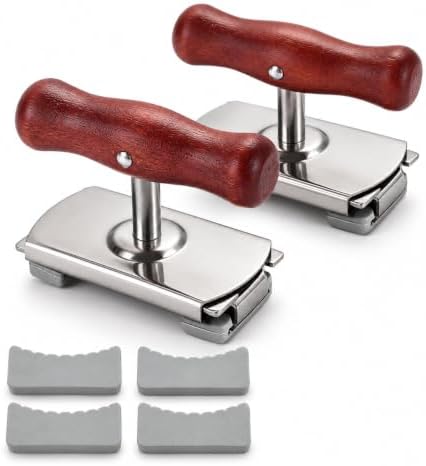 2 Pack Jar Opener for Seniors, Weak Hands and Bottle Caps