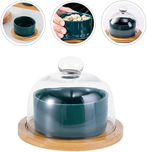 Serving Tray Food Plate Snack Solid Jewelry Organizer Ceramic Mixing