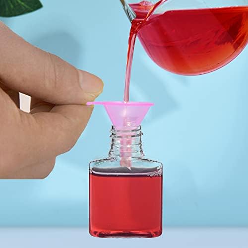 Delove All Purpose Plastic Funnel Set of 6 - Funnels for Kitchen Use