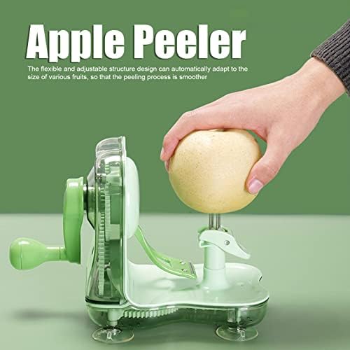 Apple Peeler, Fast and Effective Peer Peeler with 16 Wedges Apple