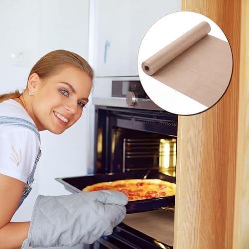 16” x 240” Oven Liners for Bottom of Oven Large Ovens Mats Roll Heat