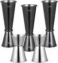 Xmas 304 Stainless Steel Jigger Measurement Tool for Cocktail Mixing