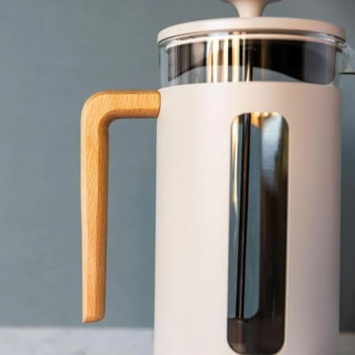 La Cafetière Pisa Stainless Steel Cafetière, Eight Cup, Latte, Gift