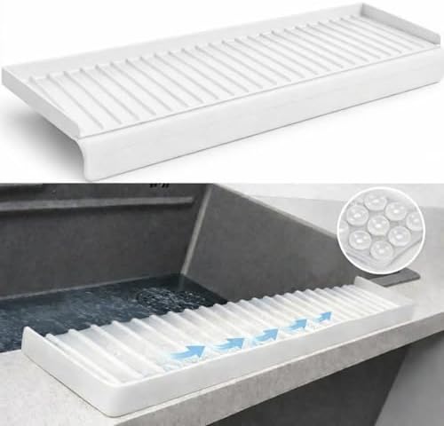Silicone Sink Edge Protectors for Bathroom and Kitchen Sink Splash